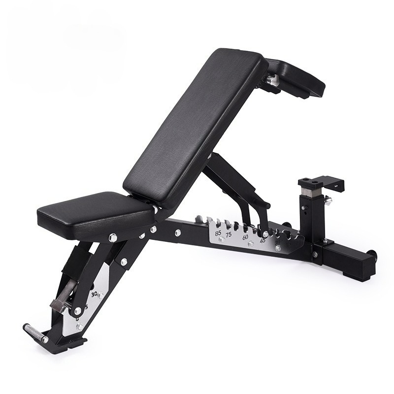 Adjustable Dumbbells - 調整可能な3ポジションダンベルベンチ、業務用多機能フィットネスベンチ、ジムでのプロのトレーニングに最適