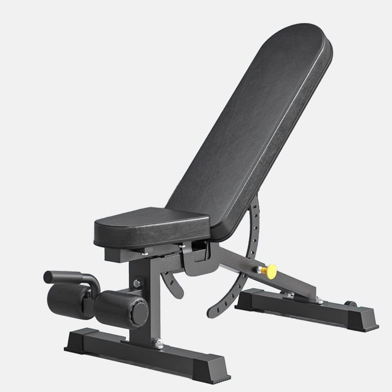 Adjustable Dumbbells - ブラックフィットネスベンチ エクササイズ機器 多機能調整可能 オールインワン ブラックダンベルベンチ ベンチプレスベンチ
