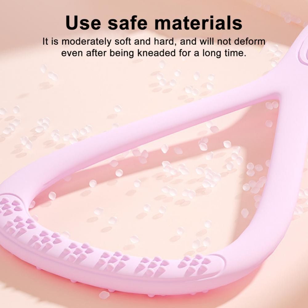 Figure 8 Resistance Band - ポータブルフィギュア 8 ヨガレジスタンスバンドソフトシリコン 35 LB エクササイズバンドクイックリバウンドフィットネスレジスタンスバンドホームフィットネス用