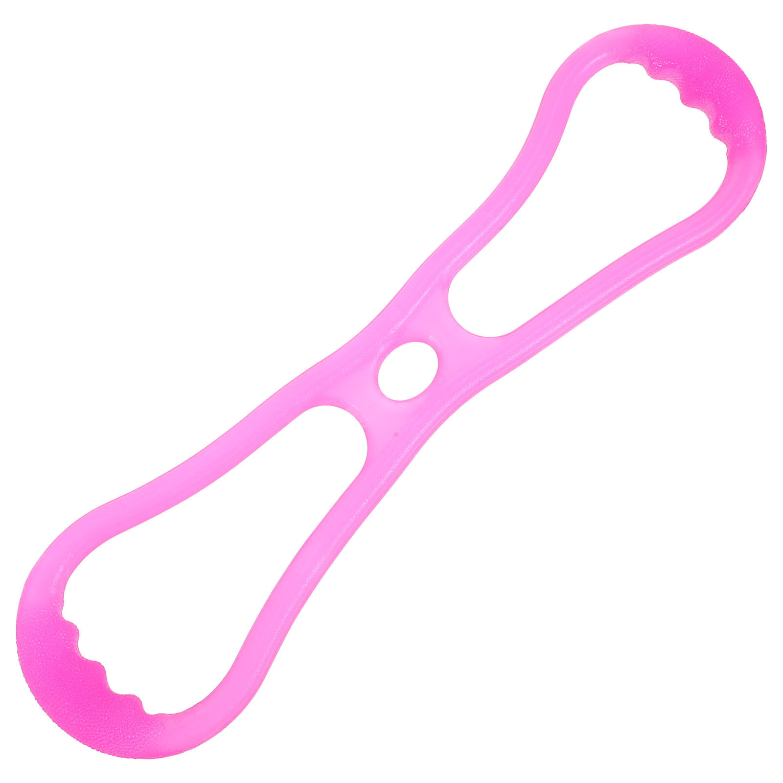 Figure 8 Resistance Band - シリコン製伸縮性プルロープ フィギュア8型 フィットネスレジスタンスバンド ヨガ ピラティス ホームワークアウト用