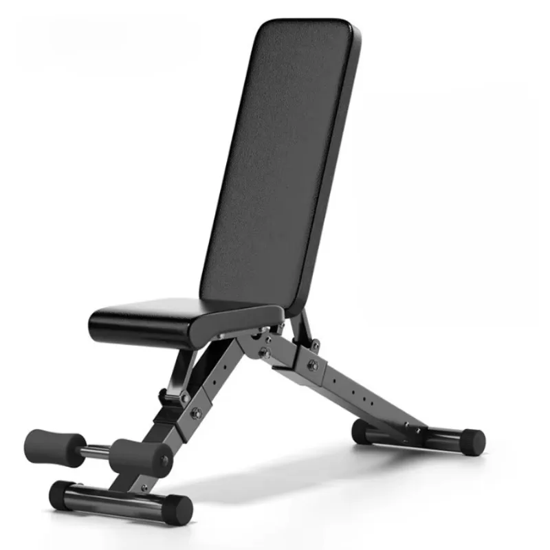 Adjustable Dumbbells - プロ仕様折りたたみ式人間工学に基づいたホームジムダンベルベンチ（調整可能な腹筋トレーニング用）