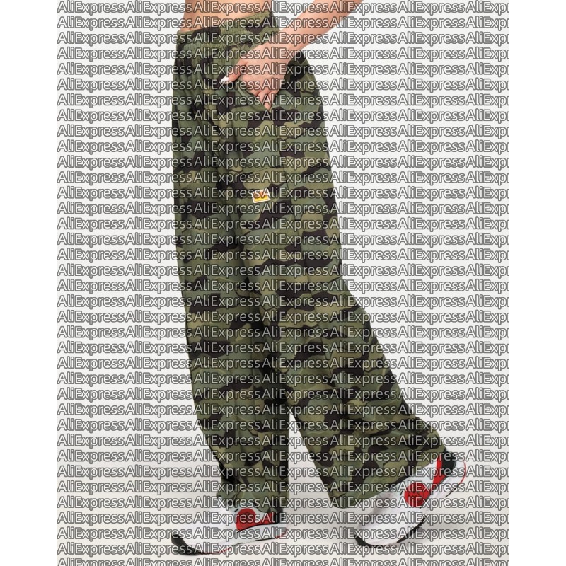 Yoga Fitness Pants - ミリタリーグリーン メンズ＆レディース サマー ZW フィットネス 3D
