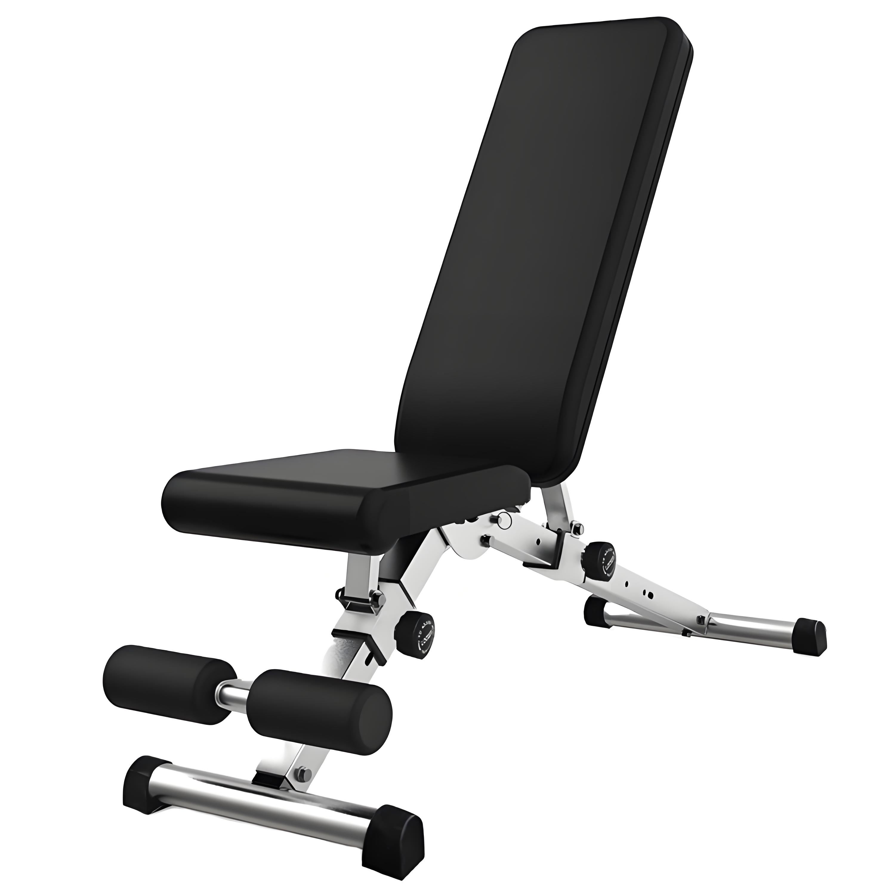 Adjustable Dumbbells - 最新の多目的折りたたみ式フィットネスダンベルスツール 室内筋トレ調整可能ダンベルベンチ - コンパクト