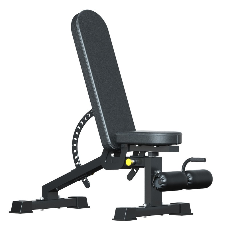 Adjustable Dumbbells - 調整可能なホームダンベルベンチ、筋力トレーニング用、傾斜、下降、フラットの位置をサポート
