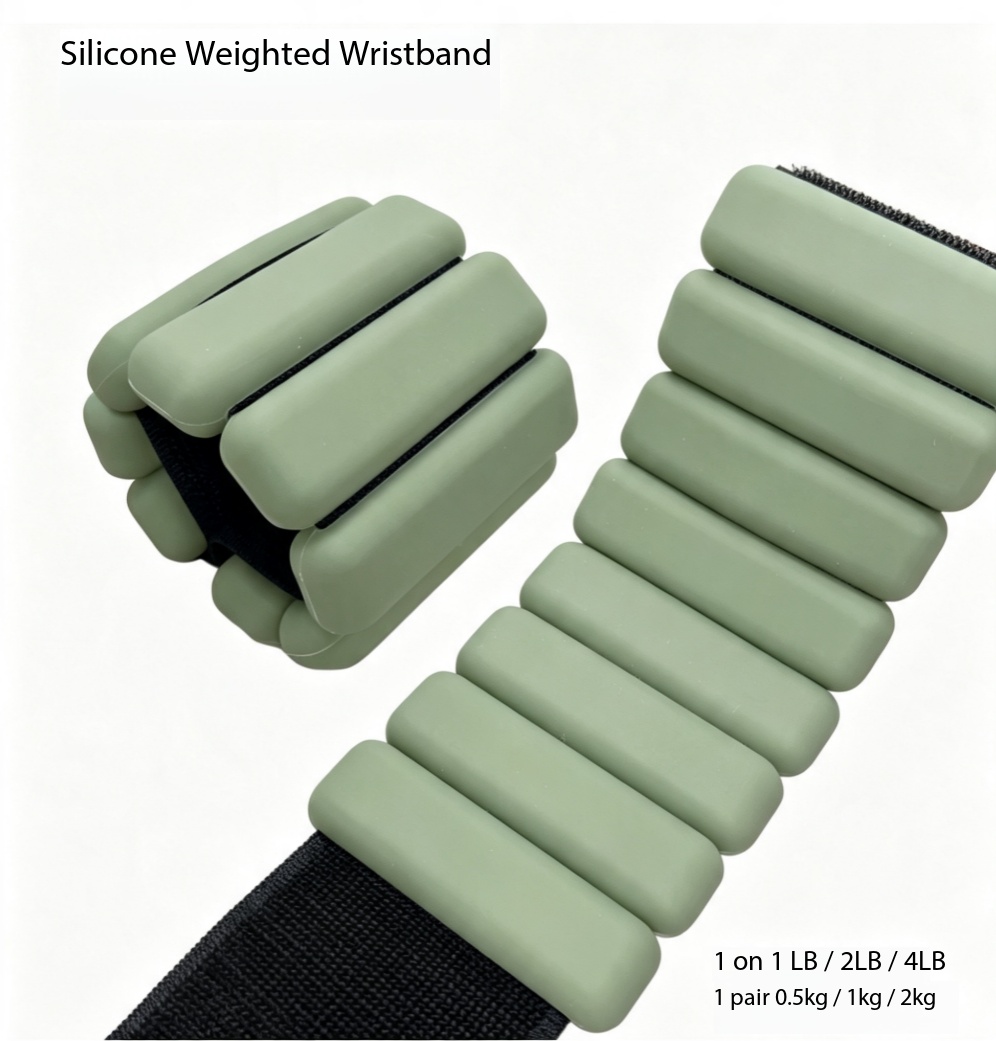 Adjustable Dumbbells - 900g×2個の装着可能なリストウェイトバンド、女性初心者向け調整可能なアームハンドダンベル、ホームジム筋力トレーニングフィットネス機器