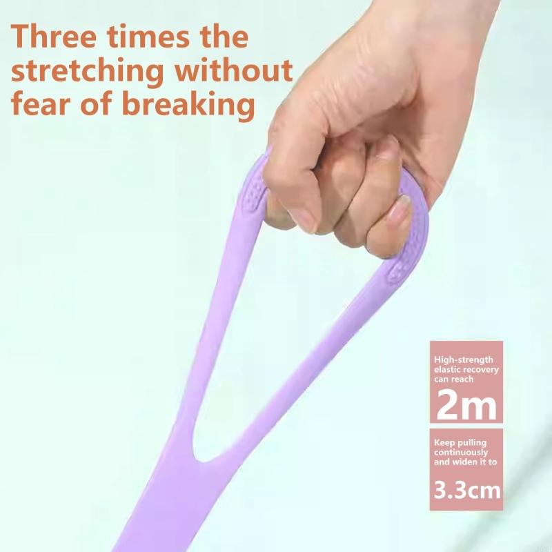 Figure 8 Resistance Band - 滑り止めエクササイズバンド 8 形状エクササイズバンドデザイン特別な筋肉強化とリハビリテーション JOME