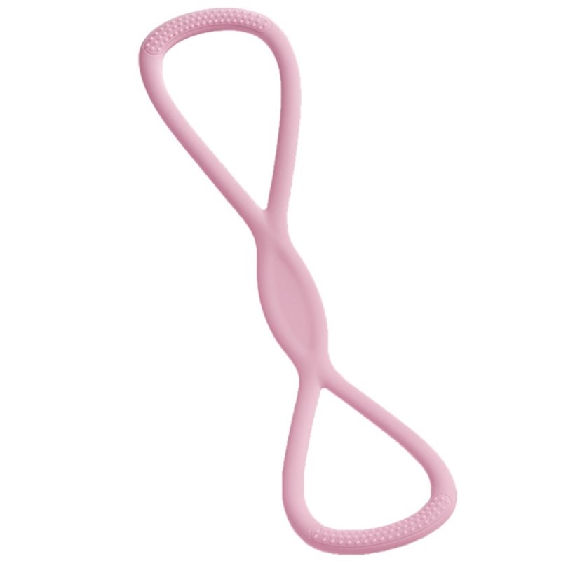 Figure 8 Resistance Band - LALA 効果的なホームワークアウト用フィギュア8型レジスタンスバンド ヨガ、ピラティス、リハビリテーション用