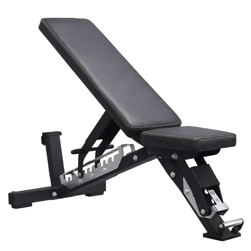 Adjustable Dumbbells - 調節可能なダンベル折りたたみ式ベンチ - 簡単な組み立てで、家庭やジムでのウェイトトレーニングに実用的