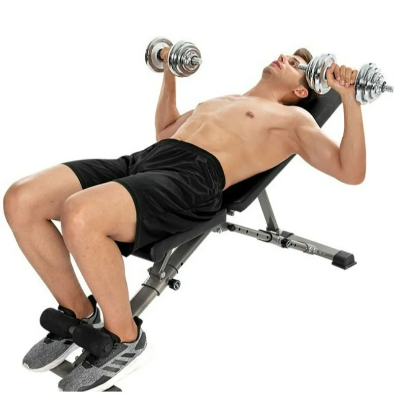 コンパクトで持ち運び可能、調節可能なフィットネスベンチとダン - Adjustable Dumbbells のレビューと価格