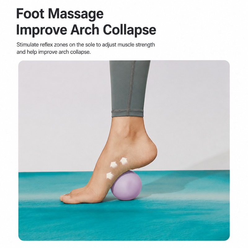 シリコーンフィットネス筋膜ボールソリッドマッサージ球足底筋肉 - Yoga Fitness Ball のレビューと価格
