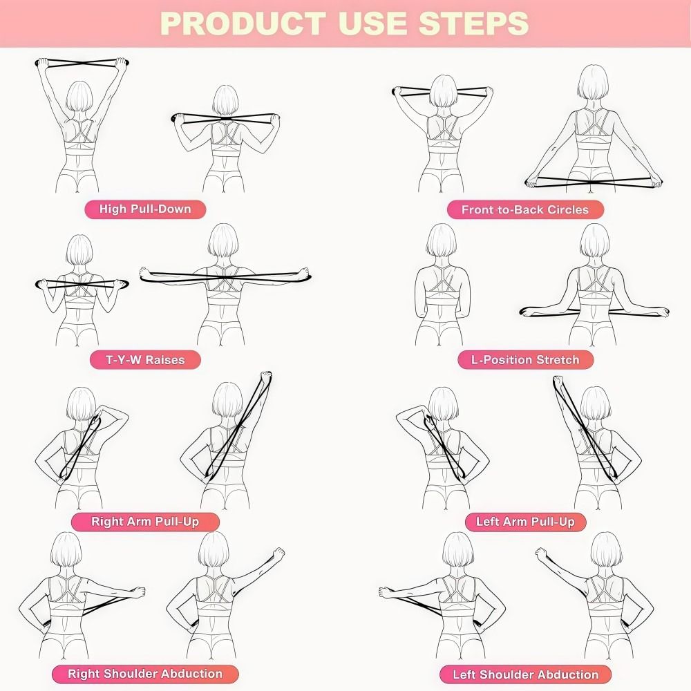図 8 レジスタンスバンド 25/35 LB ソフトシリコン - Figure 8 Resistance Band のレビューと価格