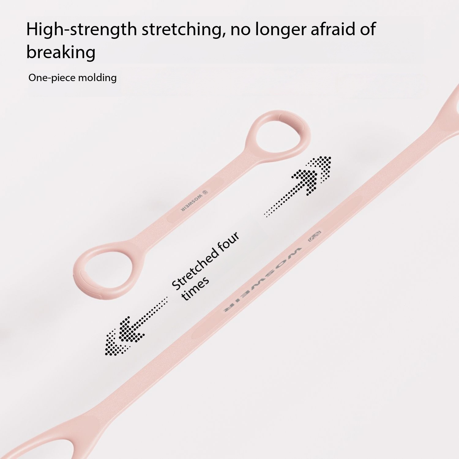 2パック シリコン製フィギュア8型レジスタンスバンド、女性用 - Figure 8 Resistance Band のレビューと価格