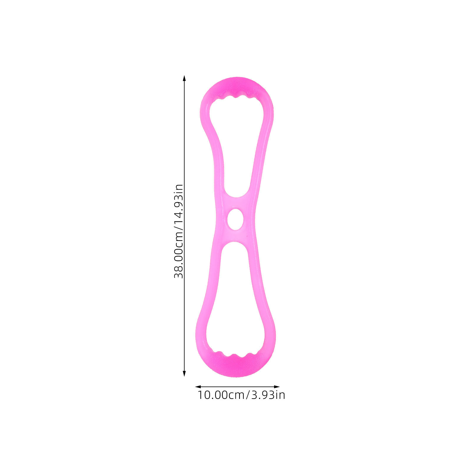 シリコン製伸縮性プルロープ フィギュア8型 フィットネスレジ - Figure 8 Resistance Band のレビューと価格