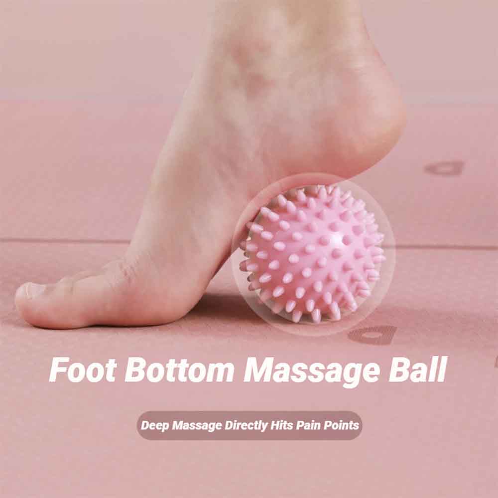 ヨガヘッジホッグマッサージボール ヨガ筋膜ボール スポーツフ - Yoga Fitness Ball のレビューと価格