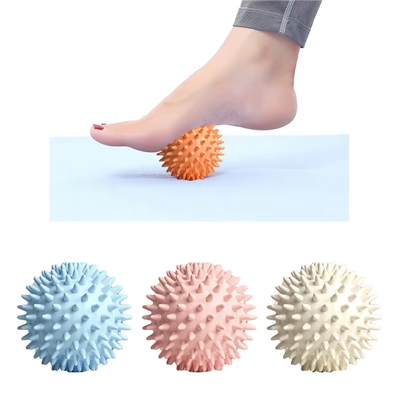 ヨガヘッジホッグマッサージボール ヨガ筋膜ボール スポーツフ - Yoga Fitness Ball のレビューと価格