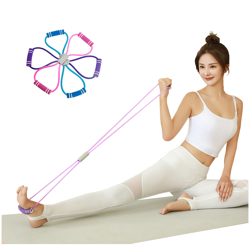レジスタンスフィットネスバンド,フィットネス機器,ヨガ,スト - Figure 8 Resistance Band のレビューと価格