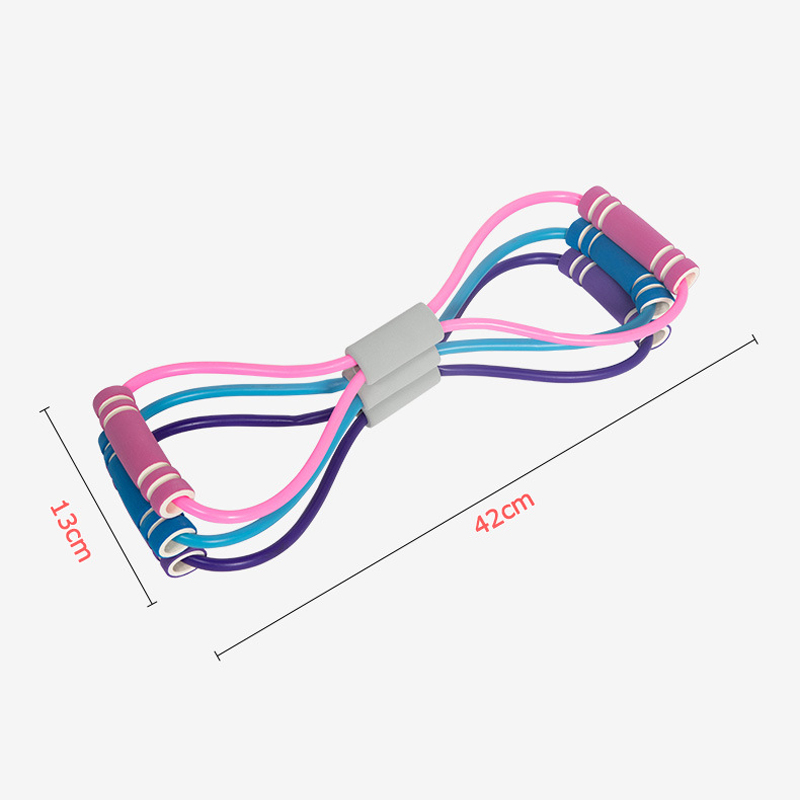 レジスタンスフィットネスバンド,フィットネス機器,ヨガ,スト - Figure 8 Resistance Band のレビューと価格