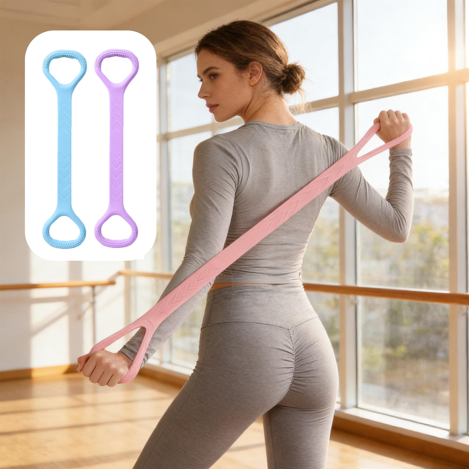 ワークアウトバンド抵抗フィギュア 8 弾性人間工学に基づいた - Figure 8 Resistance Band のレビューと価格