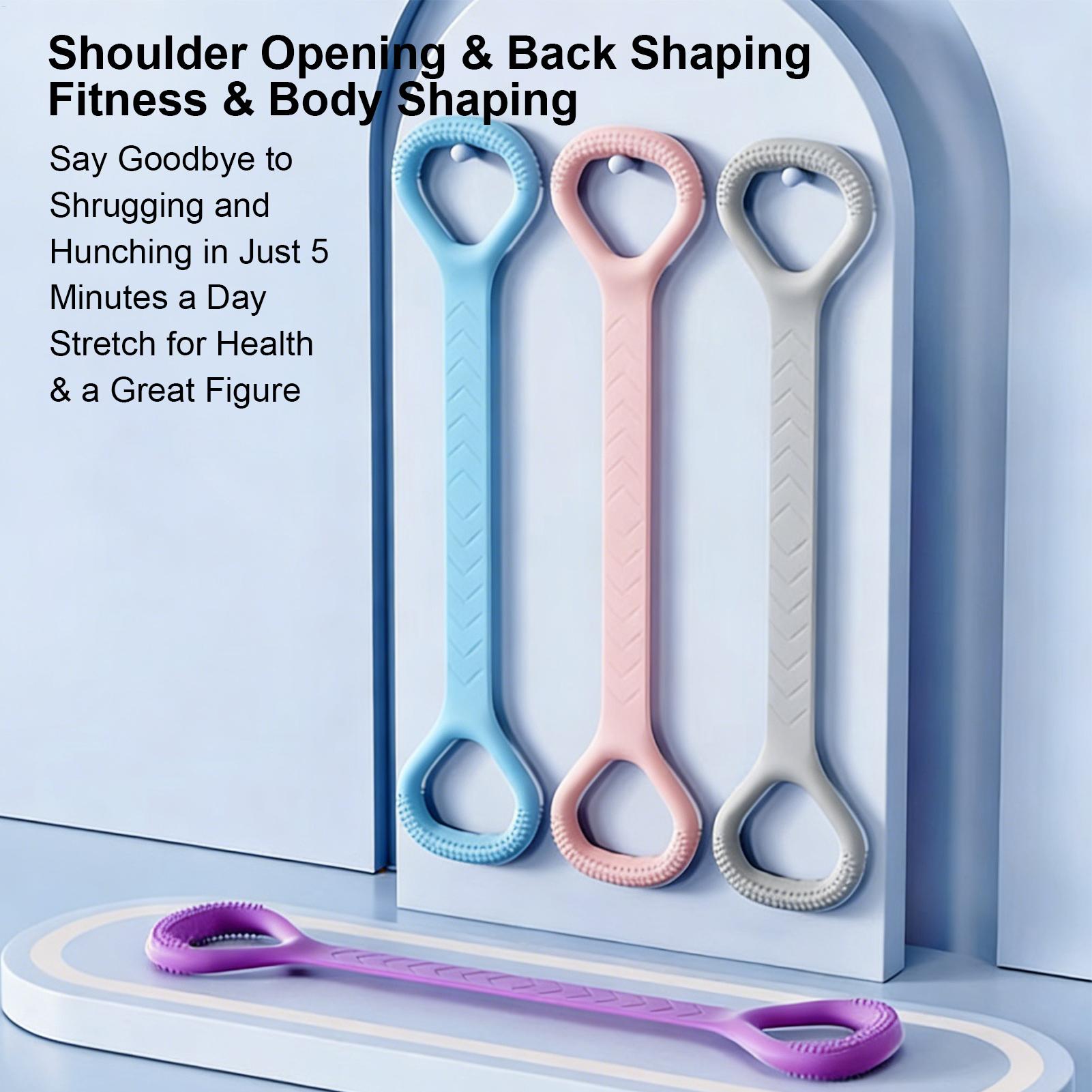 ワークアウトバンド抵抗フィギュア 8 弾性人間工学に基づいた - Figure 8 Resistance Band のレビューと価格