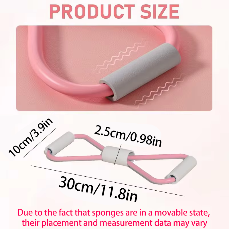 1個入り ホームジム用 エクササイズバンド ポータブルフィッ - Yoga Fitness Stretching Strap のレビューと価格