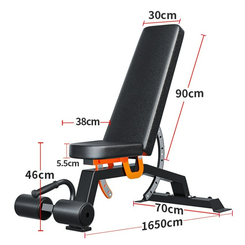 業務用調整可能ダンベルベンチ、男女兼用筋力トレーニングベンチ - Adjustable Dumbbells のレビューと価格