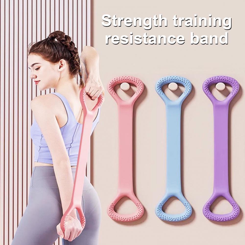 フィギュア8 フィットネス レジスタンスバンド 腕肩ストレッ - Figure 8 Resistance Band のレビューと価格