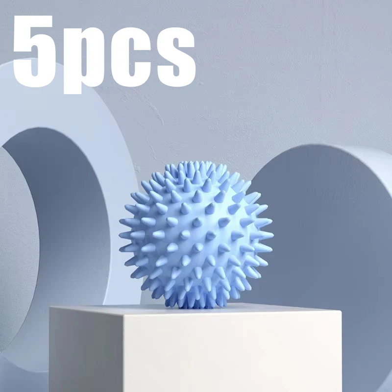 1/5 個 6 センチメートルマッサージボール筋膜筋肉リラク - Yoga Fitness Ball のレビューと価格