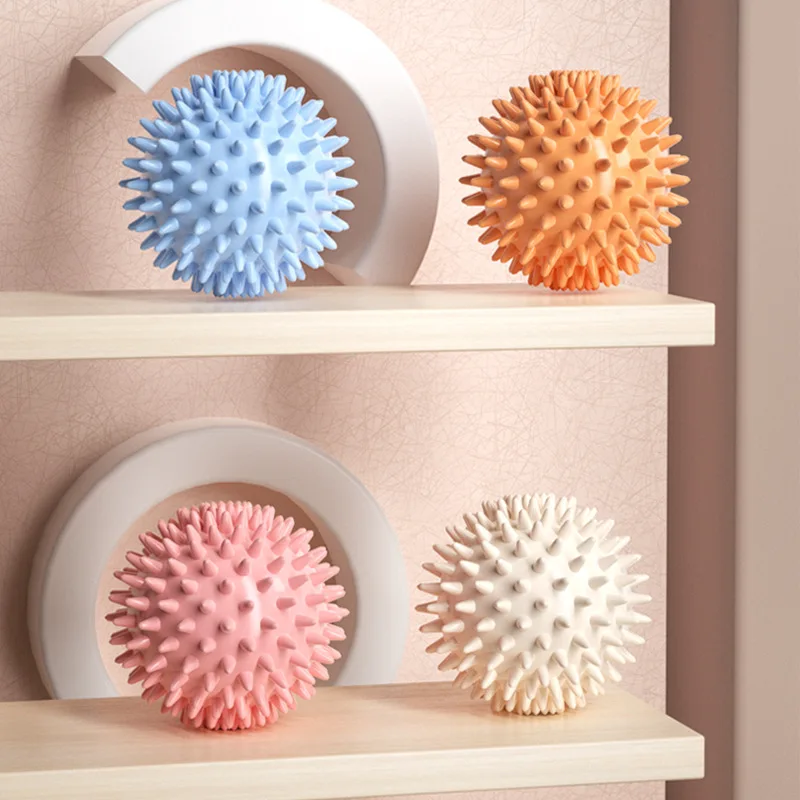 1/5 個 6 センチメートルマッサージボール筋膜筋肉リラク - Yoga Fitness Ball のレビューと価格