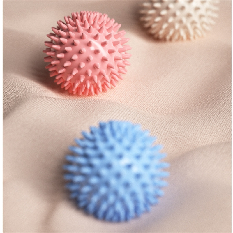 1/5 個 6 センチメートルマッサージボール筋膜筋肉リラク - Yoga Fitness Ball のレビューと価格