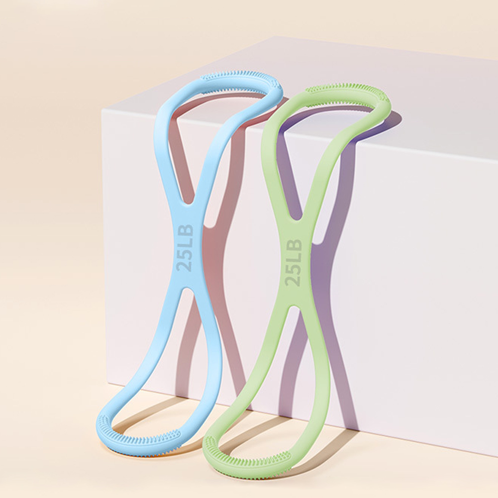 図 8 フィットネスレジスタンスバンドヨガレジスタンスバンド - Figure 8 Resistance Band のレビューと価格