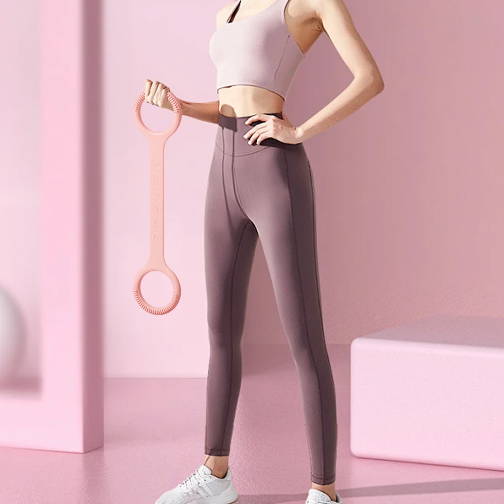 図 8 フィットネスレジスタンスバンドヨガレジスタンスバンド - Figure 8 Resistance Band のレビューと価格