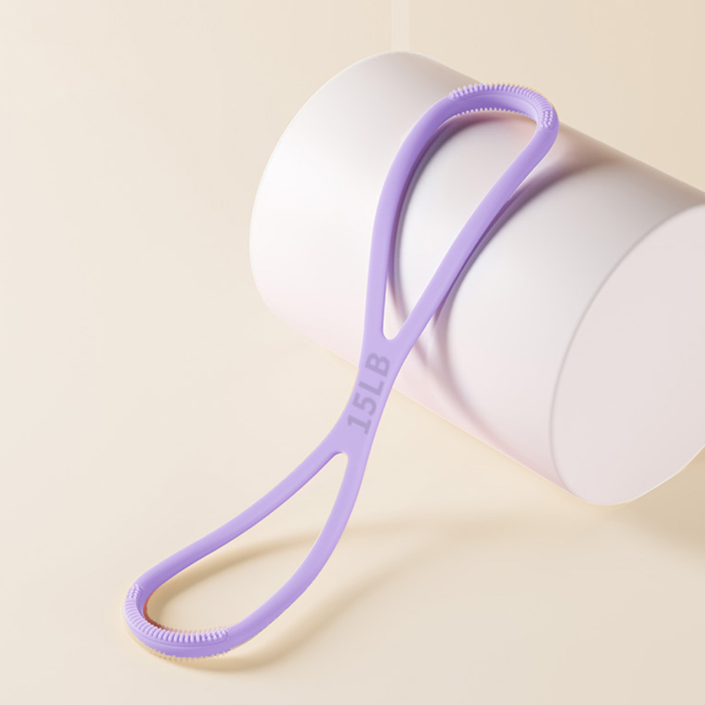 図 8 フィットネスレジスタンスバンドヨガレジスタンスバンド - Figure 8 Resistance Band のレビューと価格