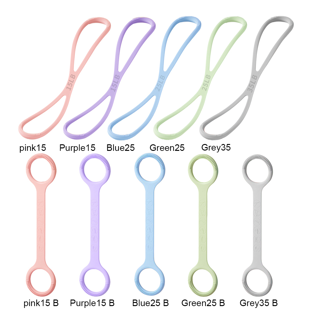 図 8 フィットネスレジスタンスバンドヨガレジスタンスバンド - Figure 8 Resistance Band のレビューと価格
