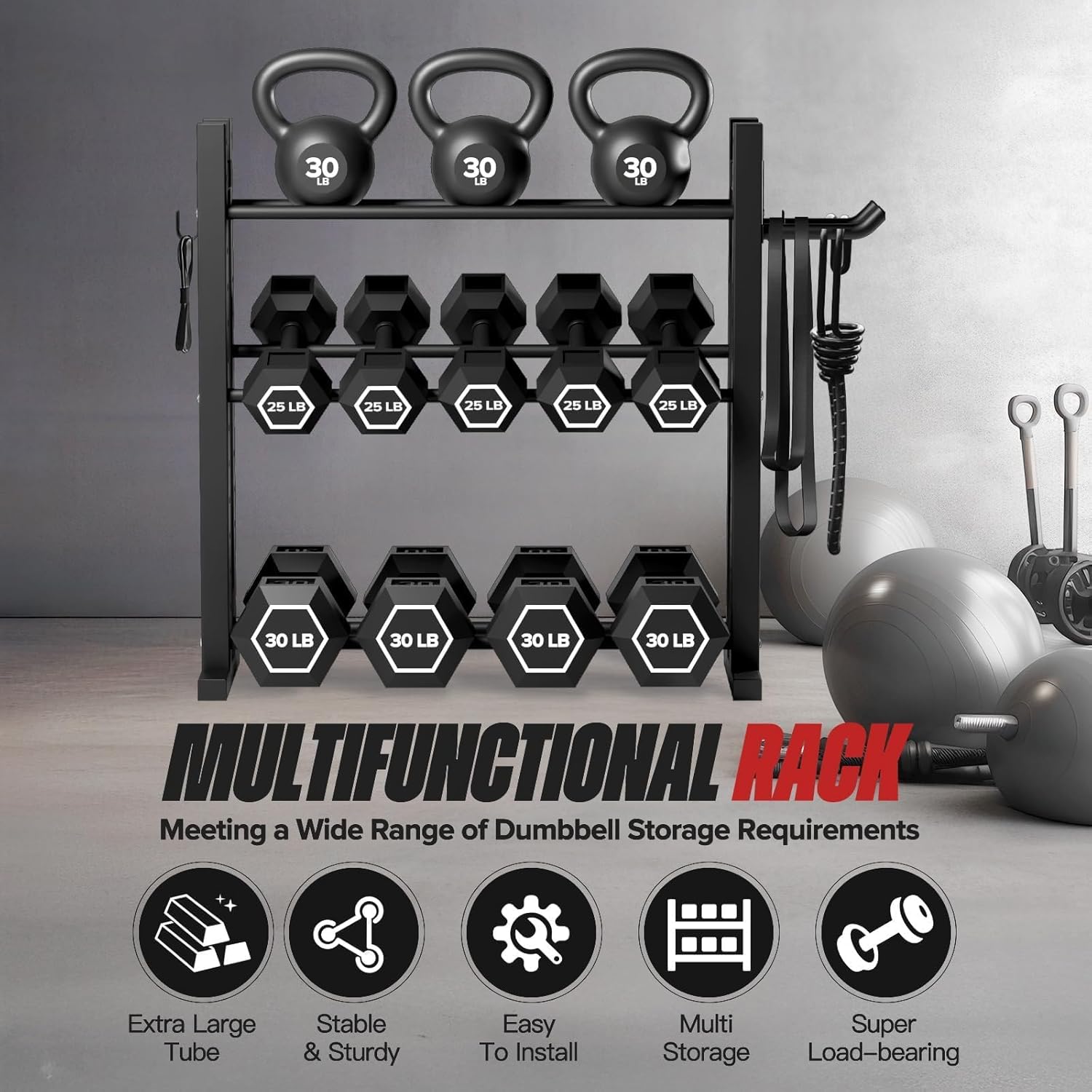 ホームジム用、スチール製、シルバーカラー、高さ調節可能、耐荷 - Adjustable Dumbbells のレビューと価格
