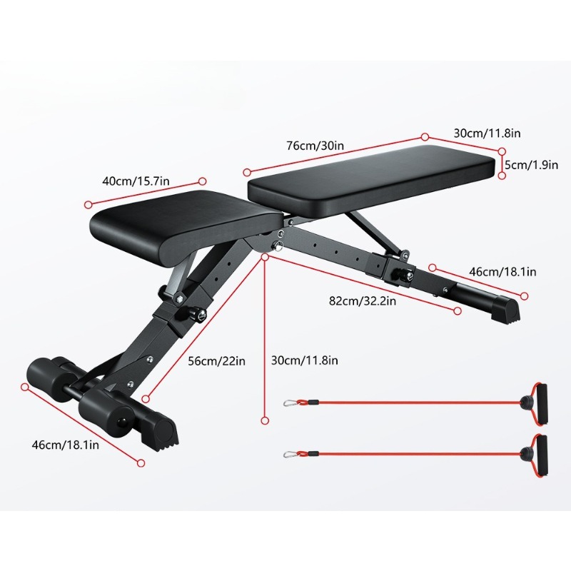 多機能ホームジムダンベルベンチ、調整可能な室内ダンベルウェイ - Adjustable Dumbbells のレビューと価格