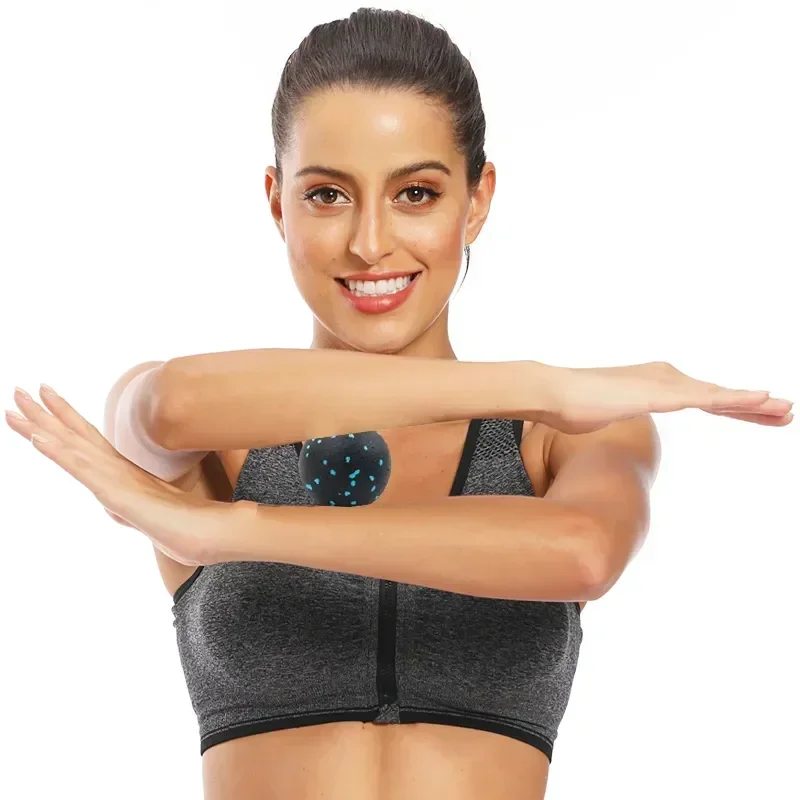 EPP 8 センチメートルピーナッツボールボディマッサージ筋 - Yoga Fitness Ball のレビューと価格