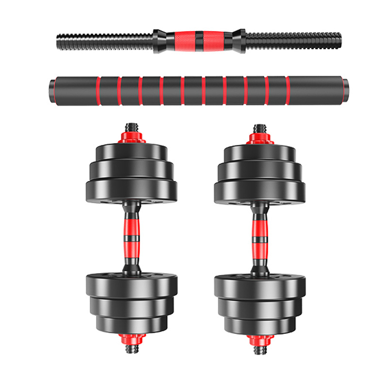 15kg調整可能ダンベルセット、コネクター付きフリーウェイト - Adjustable Dumbbells のレビューと価格