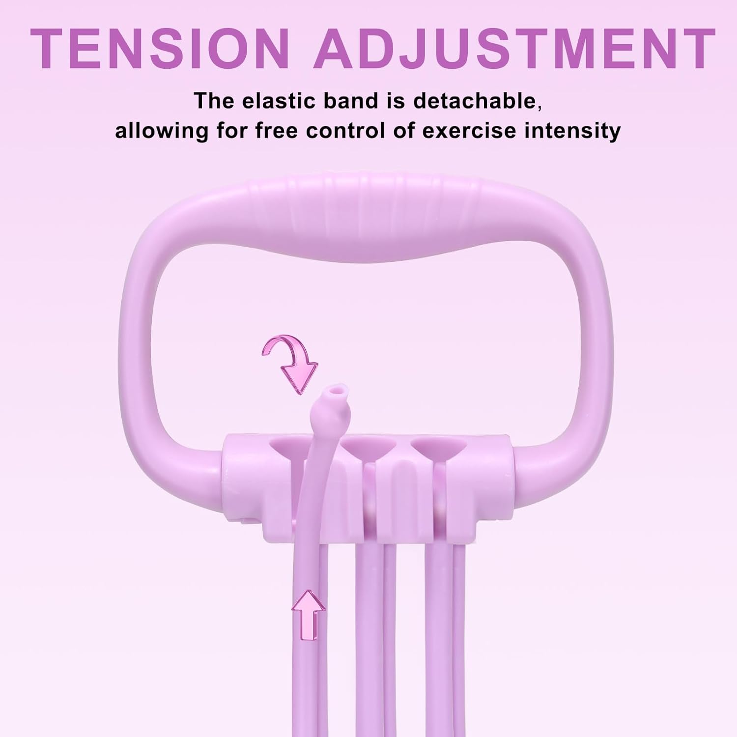 フィギュア8レジスタンスバンド 女性用 15-90ポンド、調 - Figure 8 Resistance Band のレビューと価格