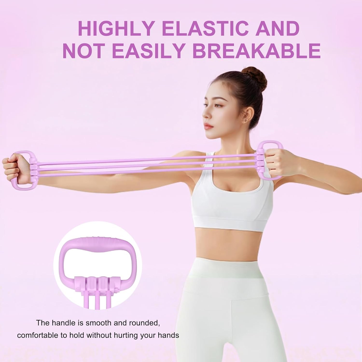 フィギュア8レジスタンスバンド 女性用 15-90ポンド、調 - Figure 8 Resistance Band のレビューと価格