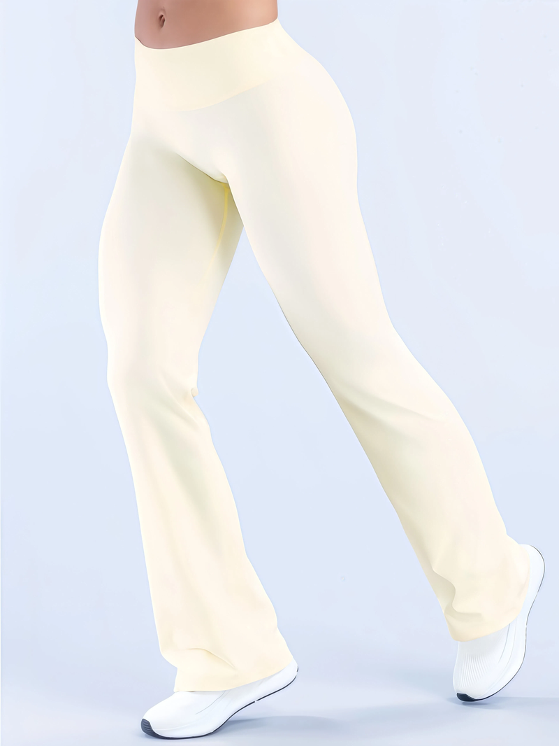 HISTELLO オリジン フレア スポーツ フィットネス  - Yoga Fitness Pants のレビューと価格
