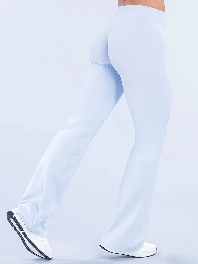 HISTELLO オリジン フレア スポーツ フィットネス  - Yoga Fitness Pants のレビューと価格