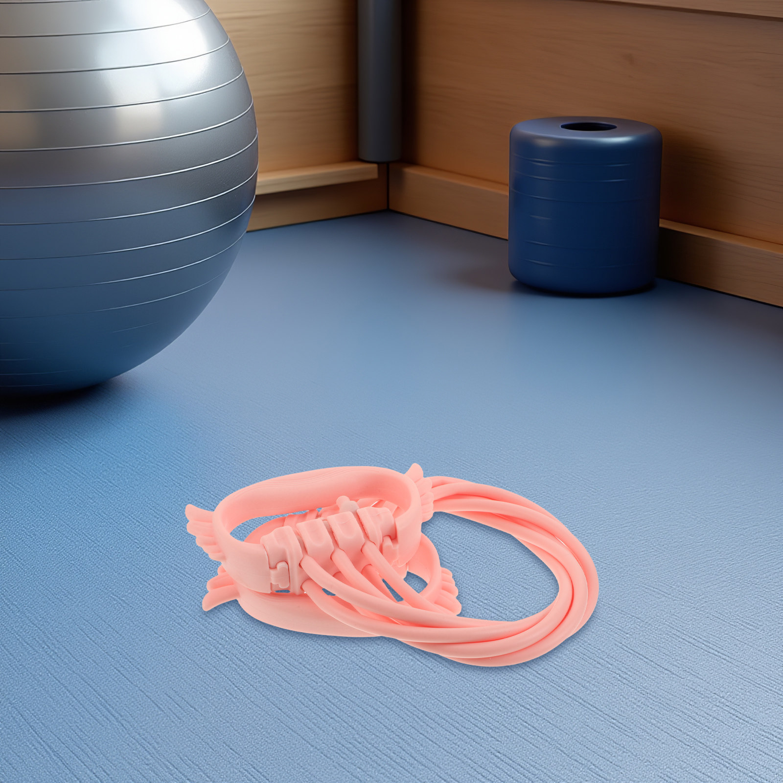 調整可能な抵抗力を持つフィギュア8バンド エラスティック 1 - Figure 8 Resistance Band のレビューと価格