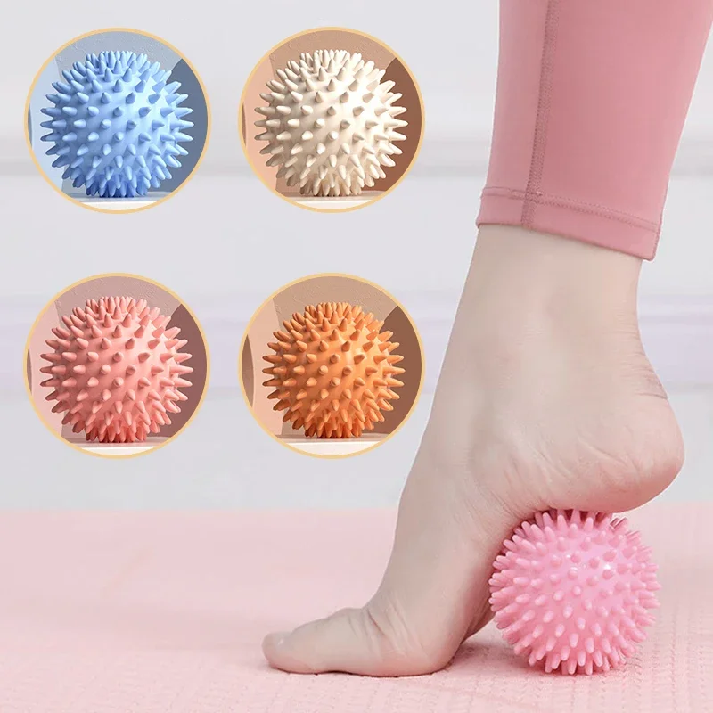 ヨガフィットネス用ディープティシューマッサージボールセット、 - Yoga Fitness Ball のレビューと価格