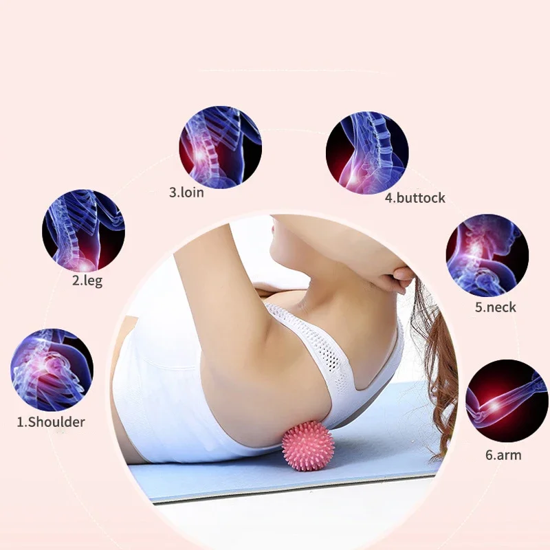 ヨガフィットネス用ディープティシューマッサージボールセット、 - Yoga Fitness Ball のレビューと価格