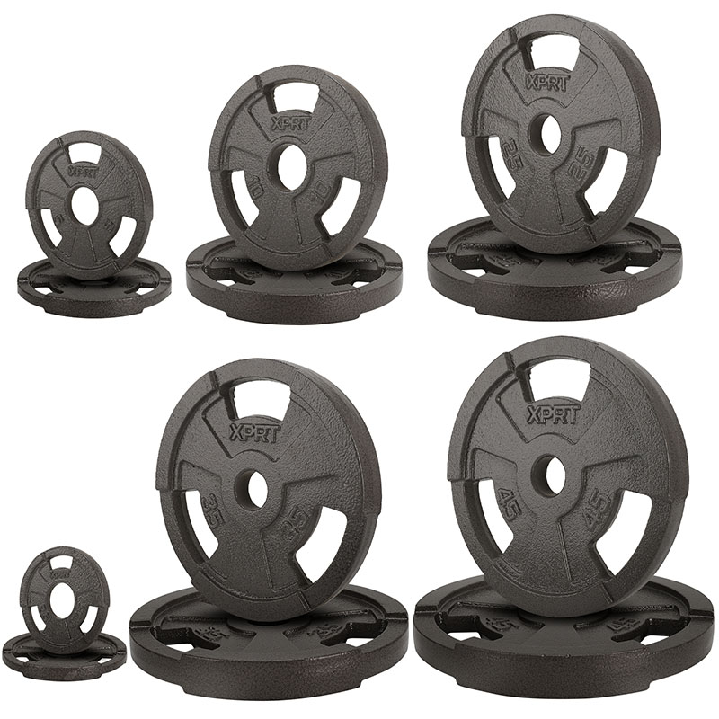 プロ仕様300LB鋳鉄バーベルホームジムフィットネスパワーエ - Adjustable Dumbbells のレビューと価格