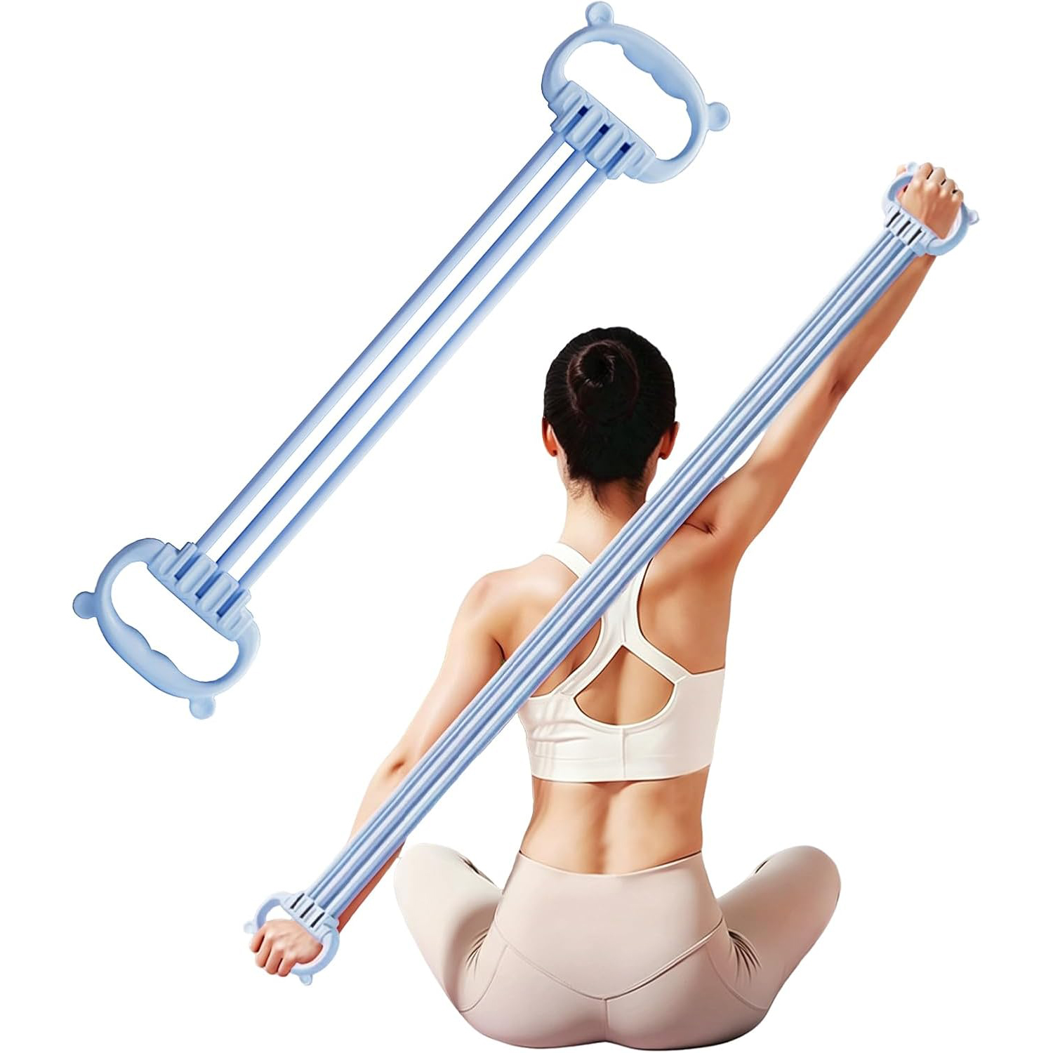 フィギュア8型レジスタンスバンド（女性・男性用、15-90ポ - Figure 8 Resistance Band のレビューと価格