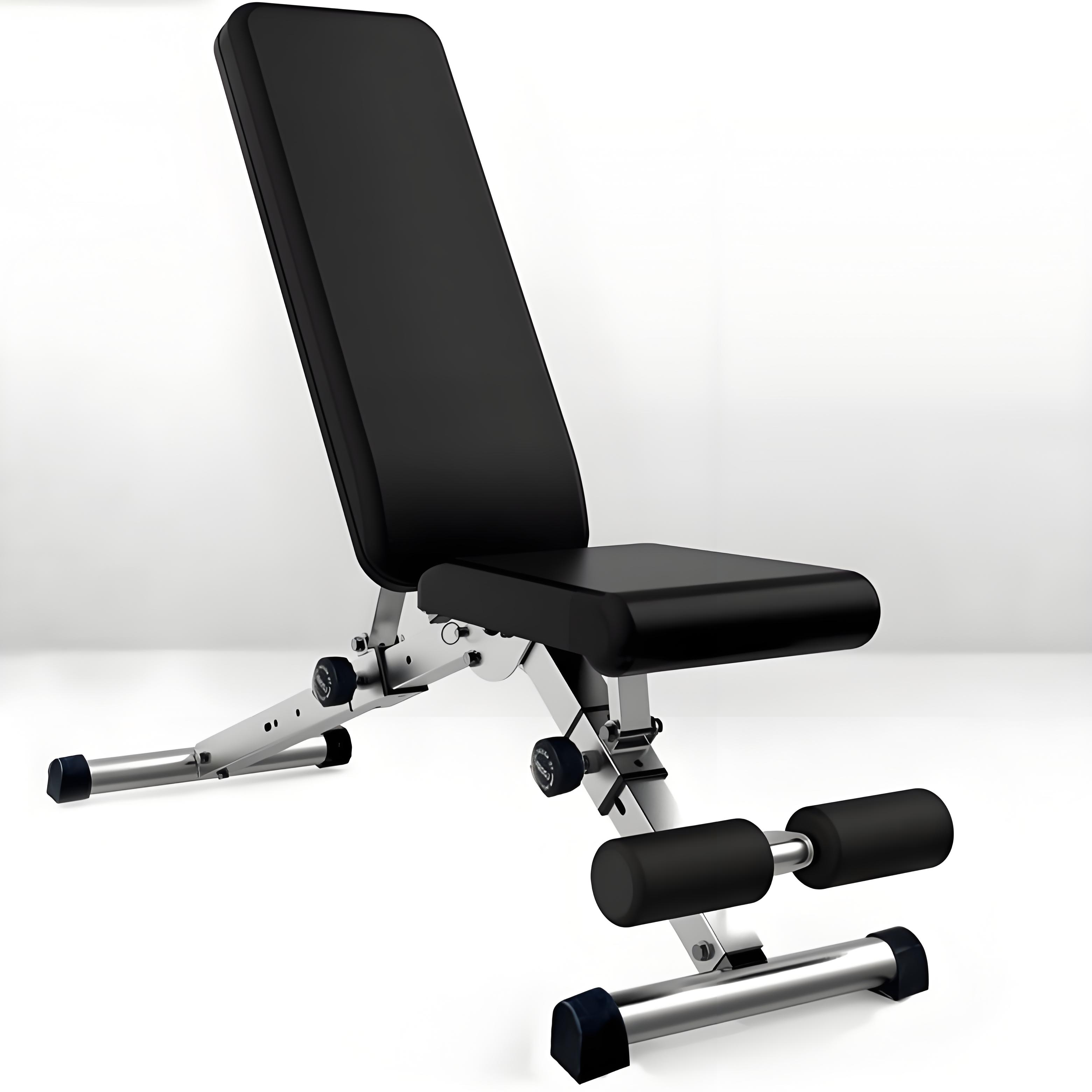 最新の多目的折りたたみ式フィットネスダンベルスツール 室内筋 - Adjustable Dumbbells のレビューと価格