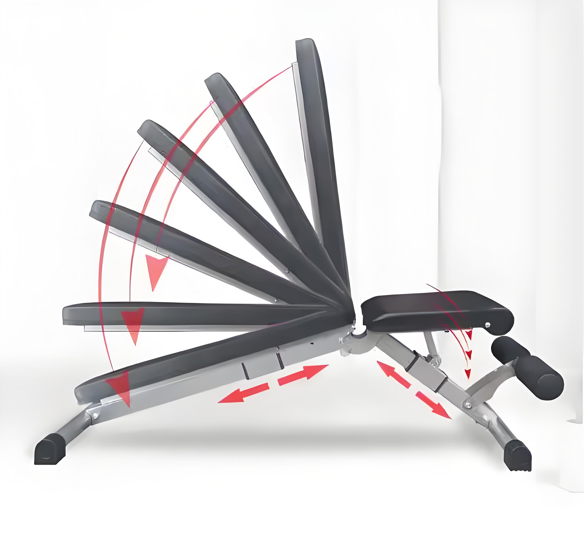 最新の多目的折りたたみ式フィットネスダンベルスツール 室内筋 - Adjustable Dumbbells のレビューと価格