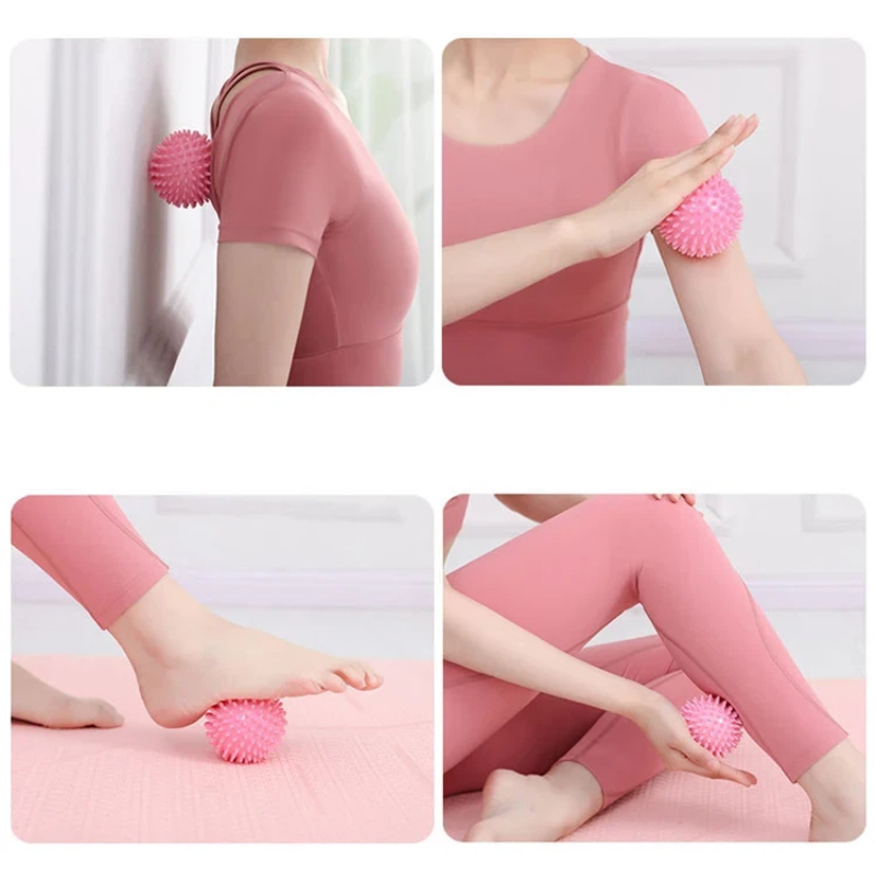 マッサージボール 筋膜ボール 筋肉リラクゼーションマッサージ - Yoga Fitness Ball のレビューと価格