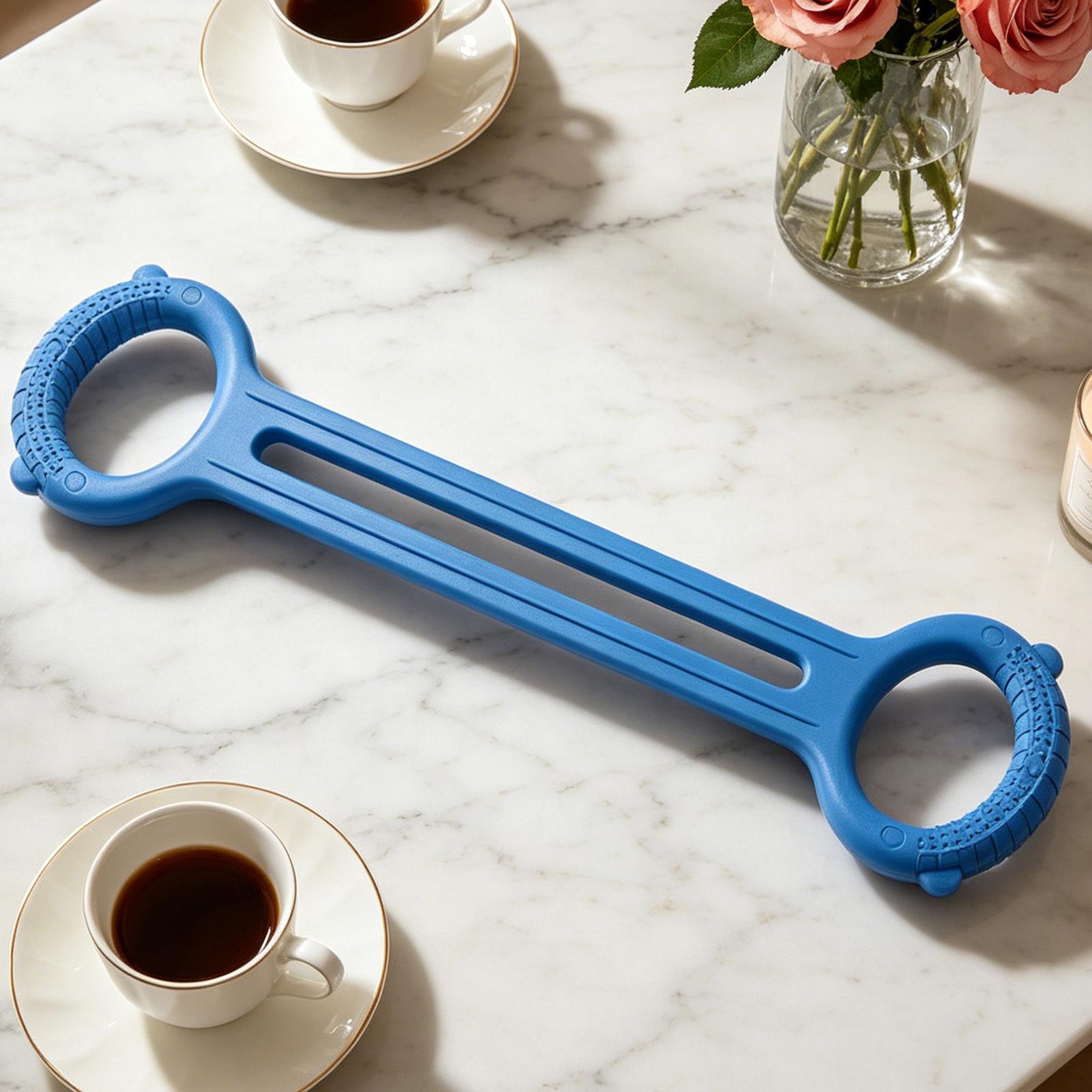 ハンドル付きレジスタンスバンド シリコン製フィギュア8型伸縮 - Figure 8 Resistance Band のレビューと価格
